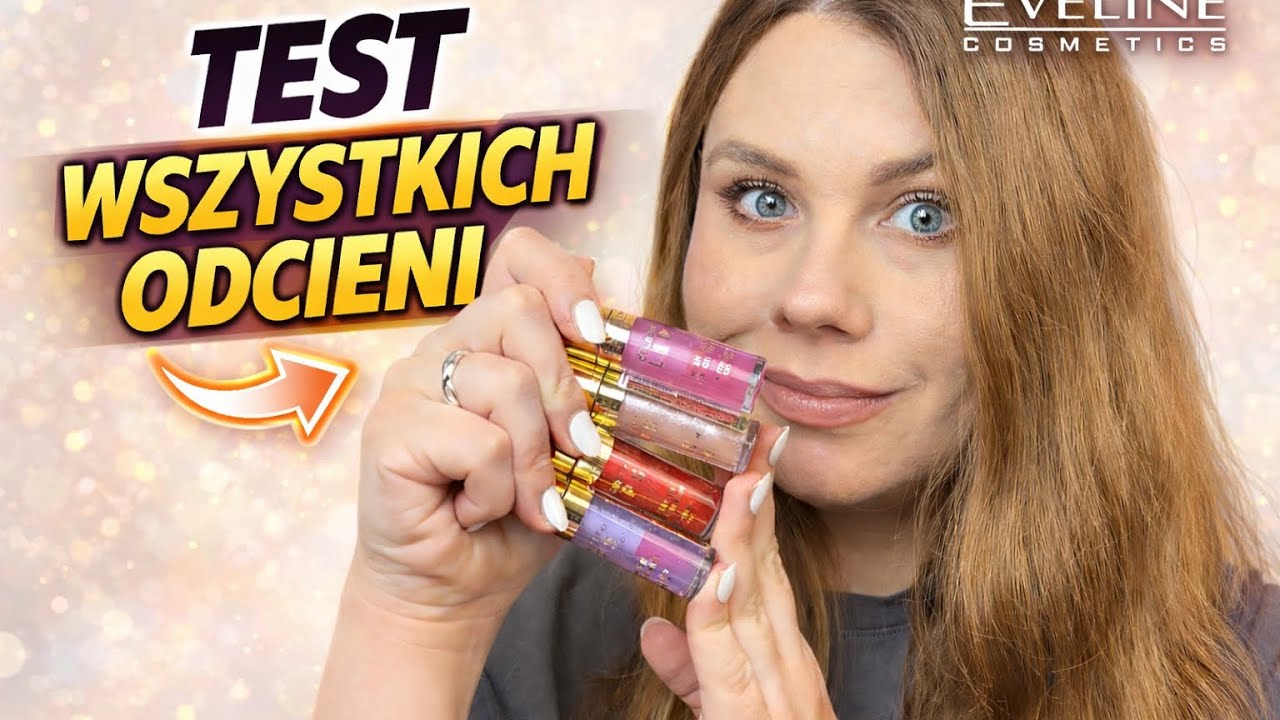 OLEJKI DO UST CELEBRITY -EVELINE 