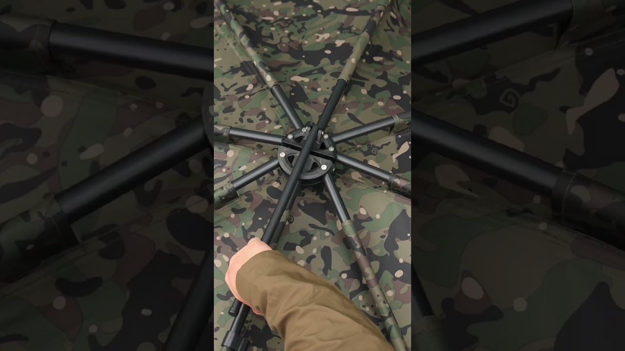 The QUICKEST & EASIEST shelter in carp Fishing - Tempest RS