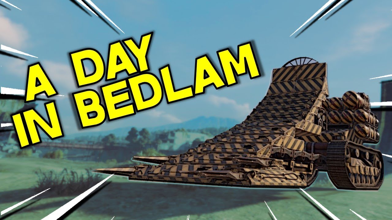 A Day In Bedlam -- Crossout