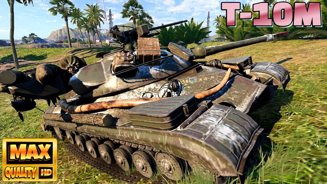 T-10M: Simple but effective game - Tank Company
