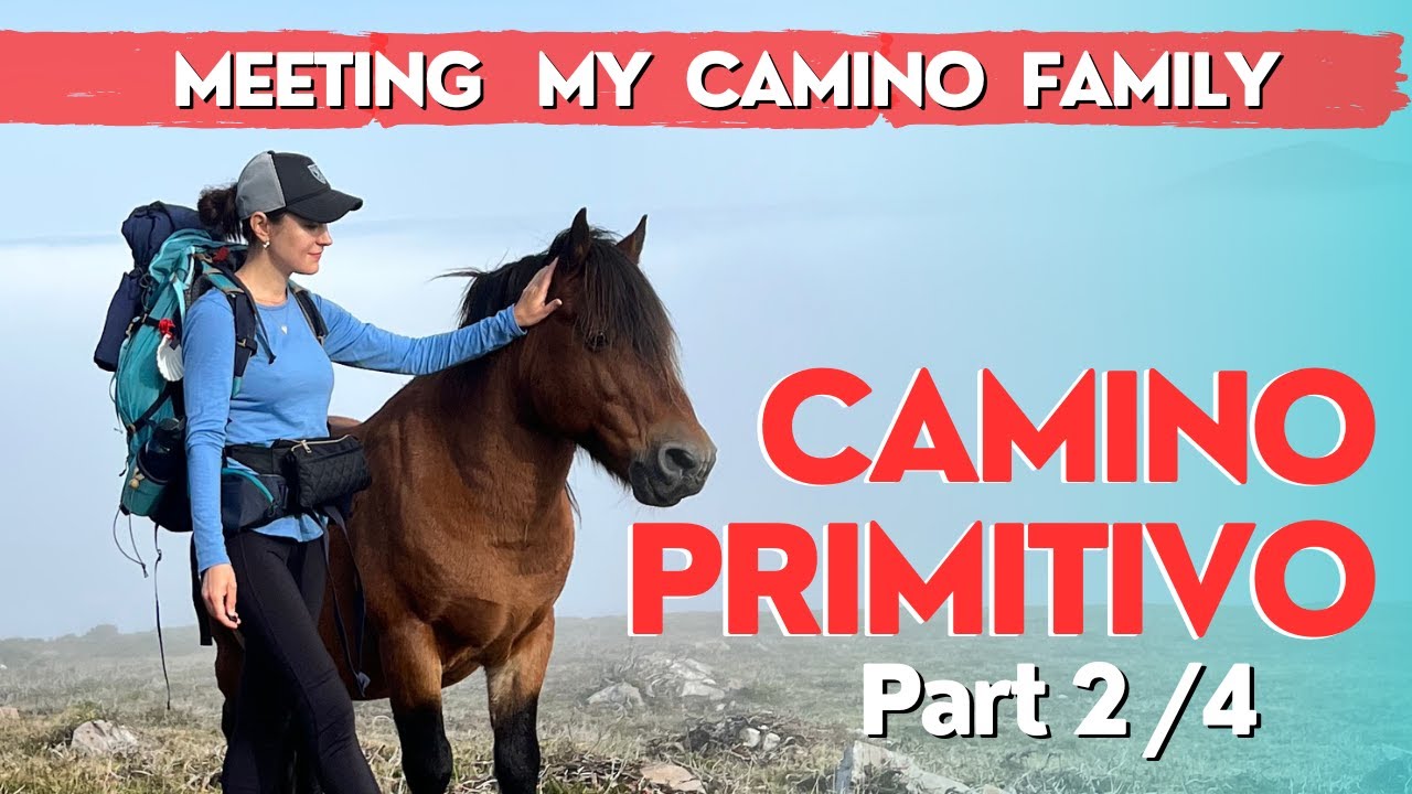 Camino PRIMITIVO - episode 2 | Hospitales route | Meeting my Camino family