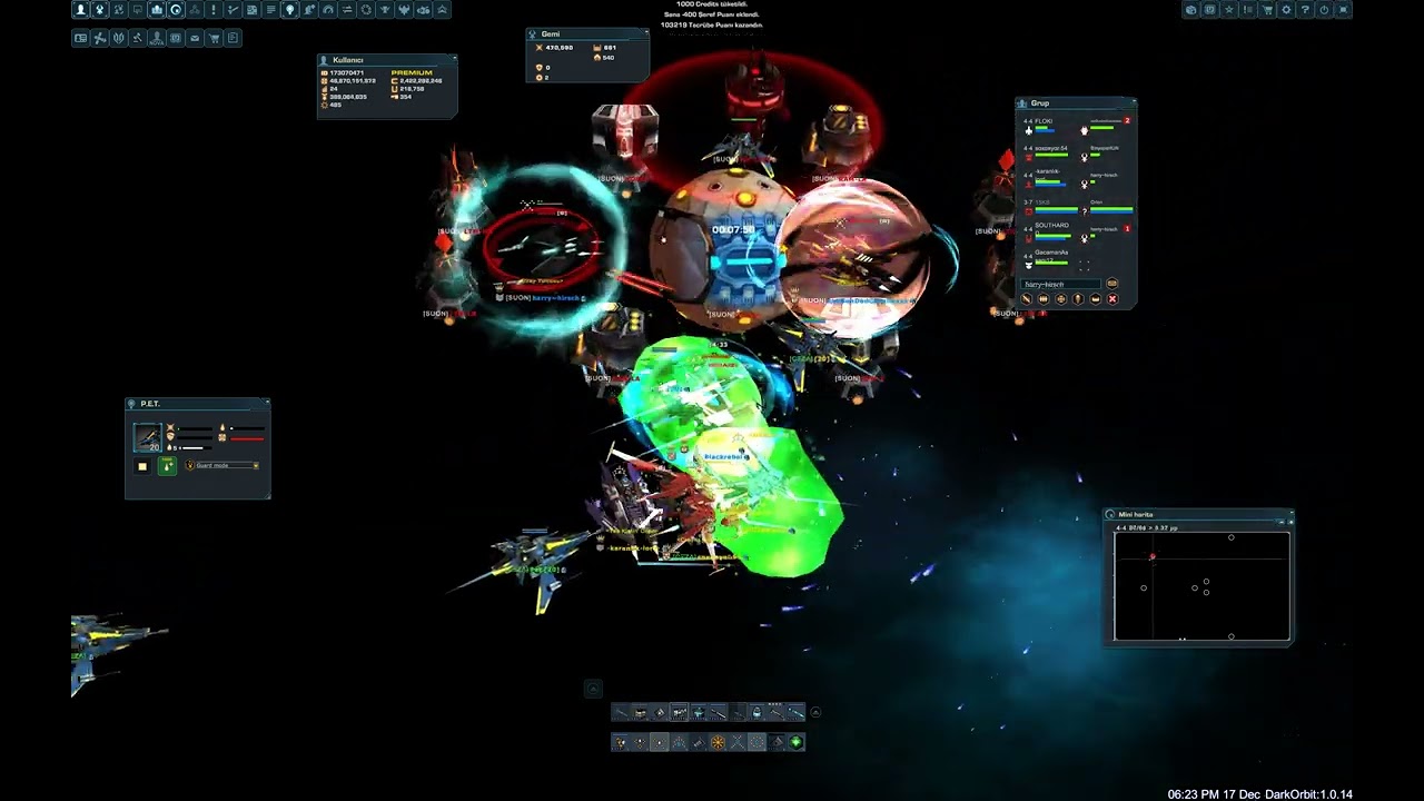Darkorbit Unity war CEZA