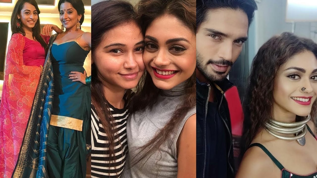Nazar Actress Latest offscreen Masti | Niyati Fatnani | Mona Lisa | Sreejita De