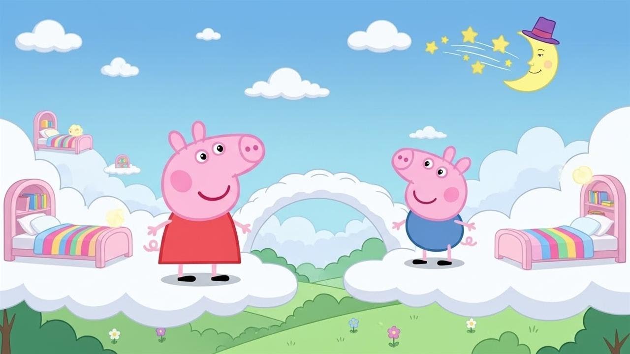 🌙✨ Peppas Drömvärld – Flyg med henne in i en galen och magisk natt! 🐷☁️
