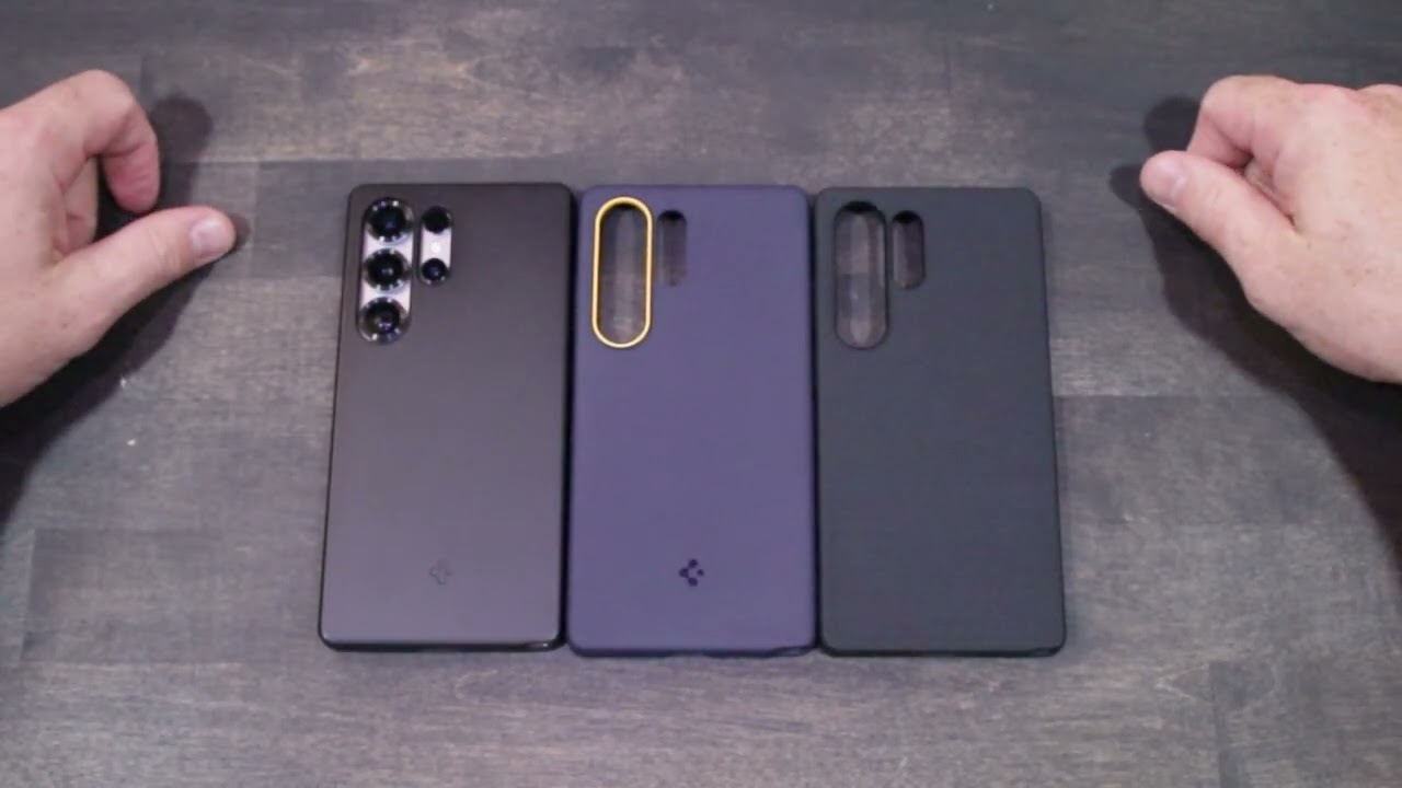 Spigen Case Shootout: Nano Pop vs Liquid Air vs Thin Fit