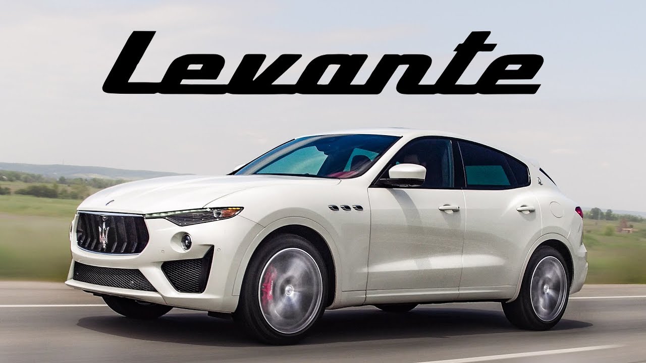 $155,000 2019 Maserati Levante GTS Review - Italian Stallion