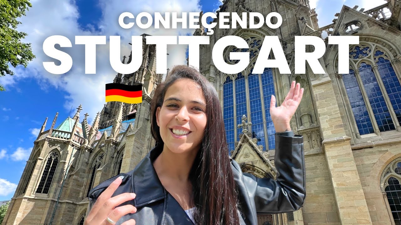 Essa é a MELHOR CIDADE da ALEMANHA - Como é STUTTGART 🇩🇪