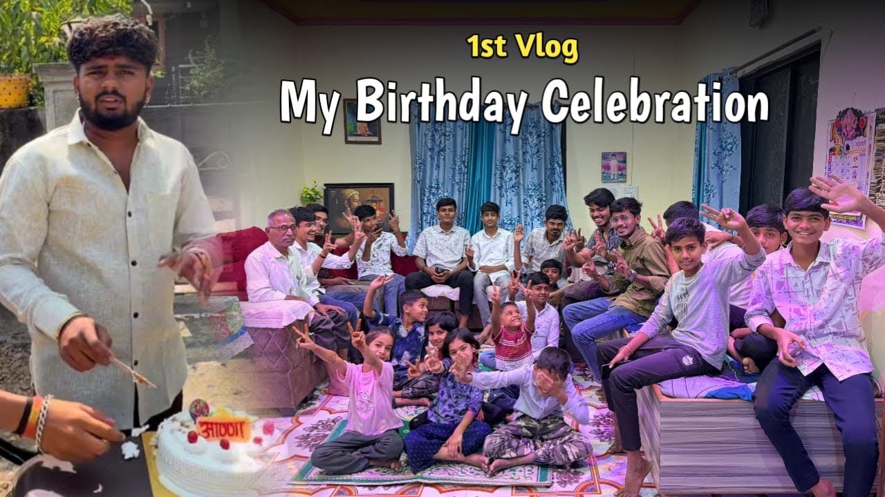 My 1st Vlog Birthday Celebration/Birthday Special Vlog 