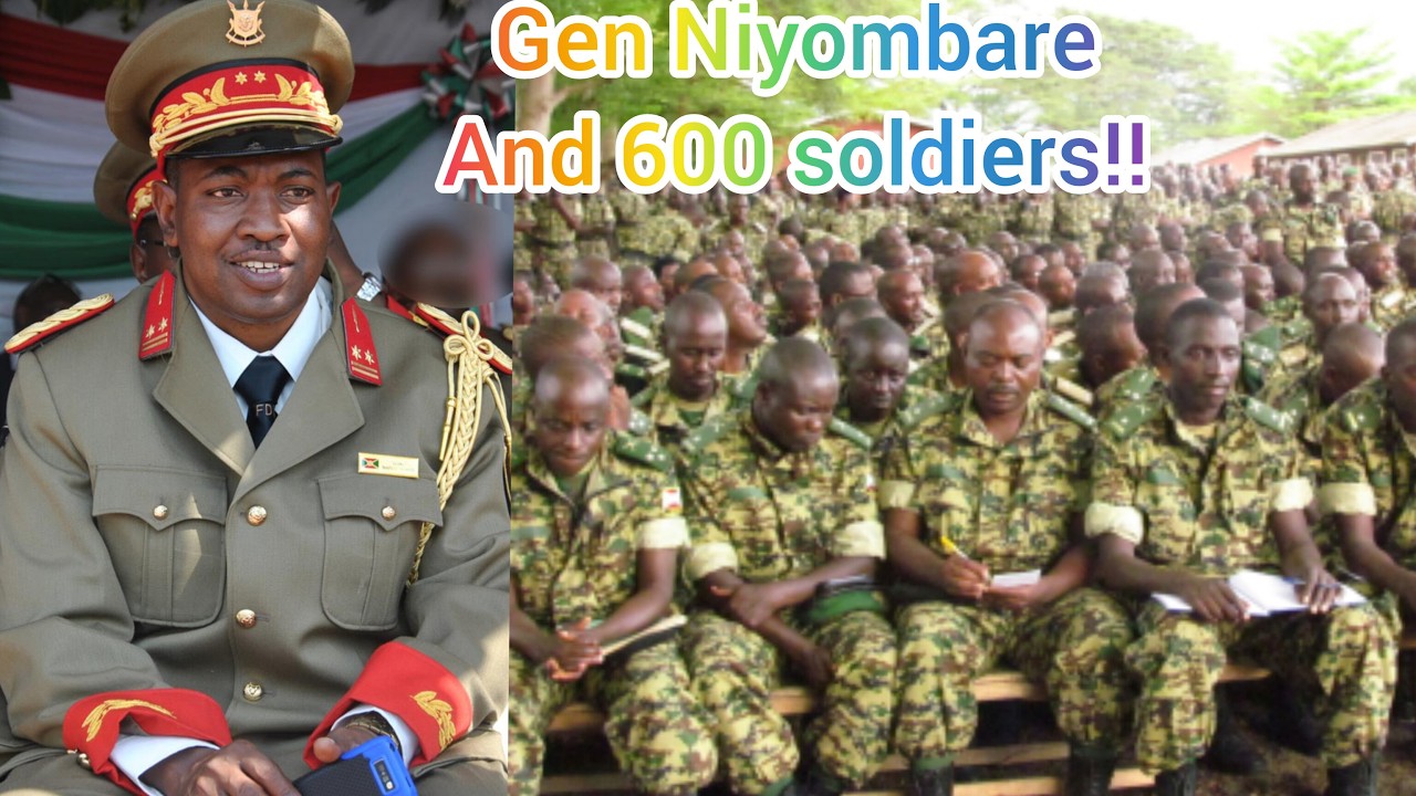 Burundi  Birakaze,GEN NIYOMBARE & ALEX SINDUHIJE Washinze RED TABARA Bahuje INGABO Ngo Bahirike NEVA