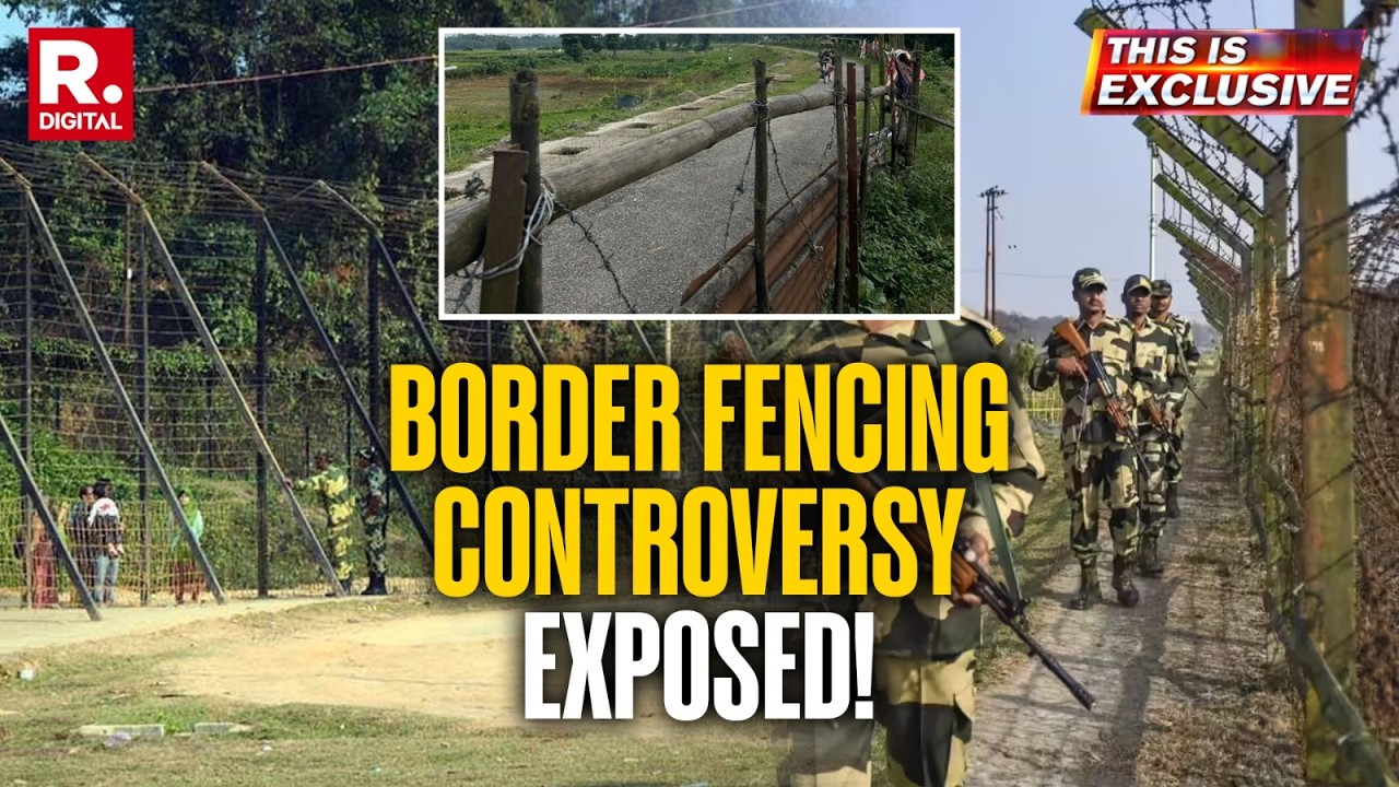 This Is Exclusive: Ground Reports Expose Border Security Reality | Border Fencing Controversy