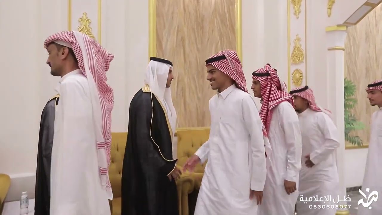 زواج الشابين / عبدالله مبروك سليم الخزاعي - محمد مبروك سليم الخزاعي - قاعة السفير