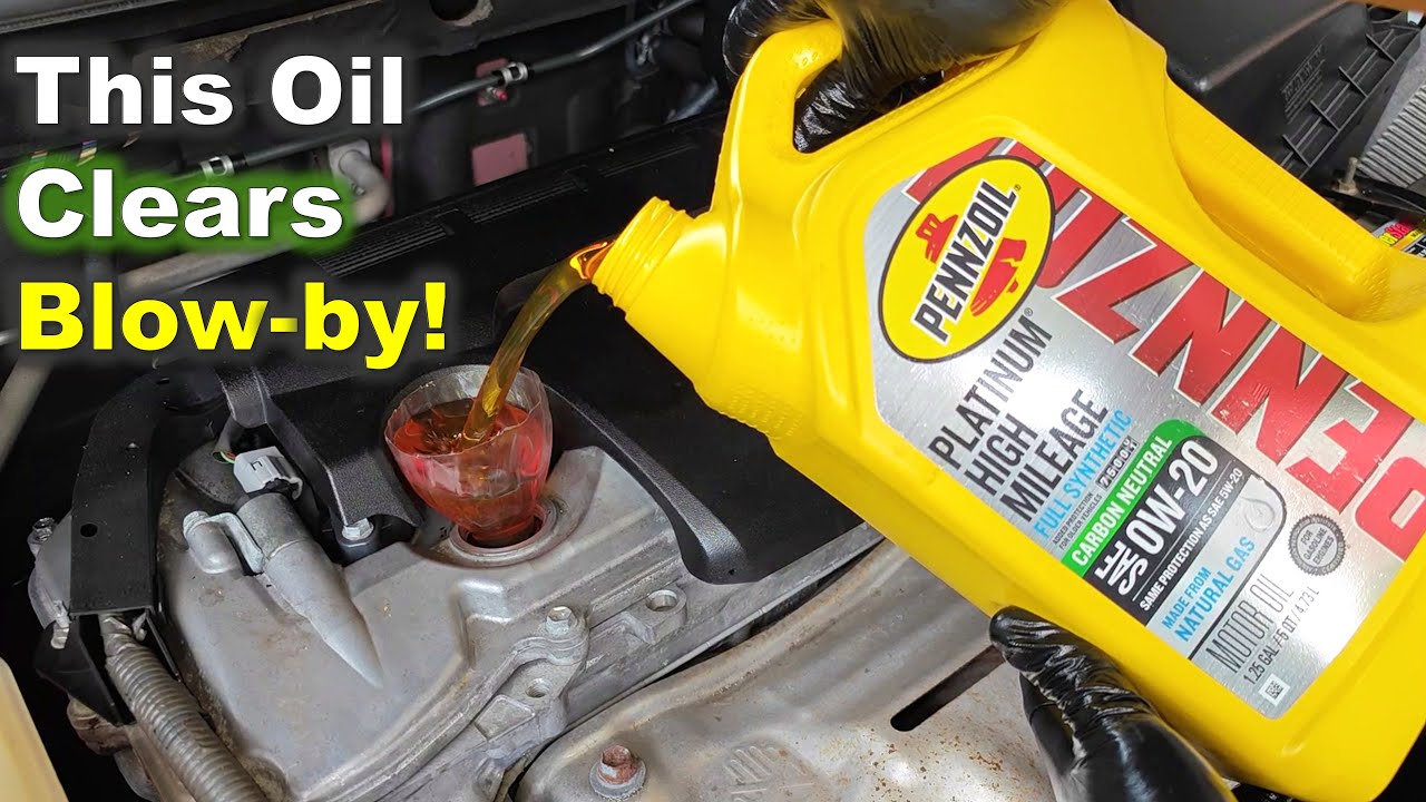 Pennzoil Platinum Engine oil CLEANS Pistons! Clears Blow-by / Another Valvoline Restore & Protect?