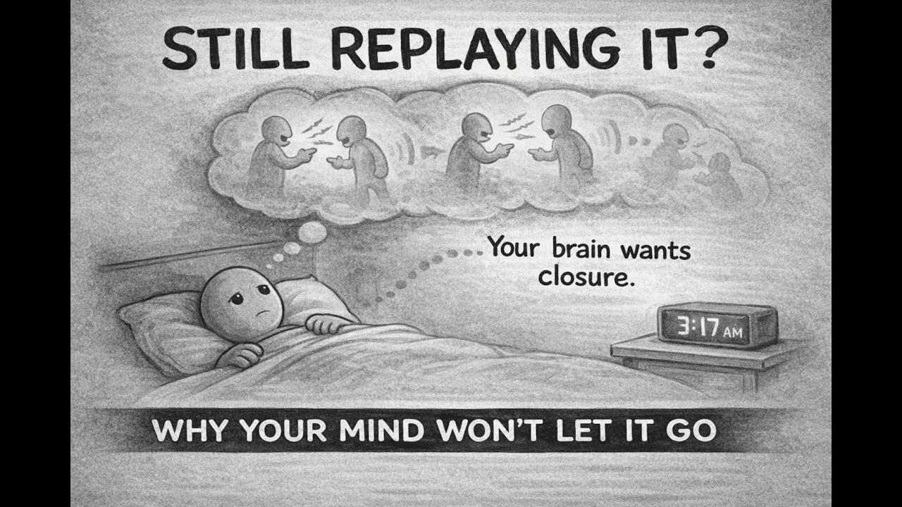 Why You Replay Old Conversations in Your Head for Years
