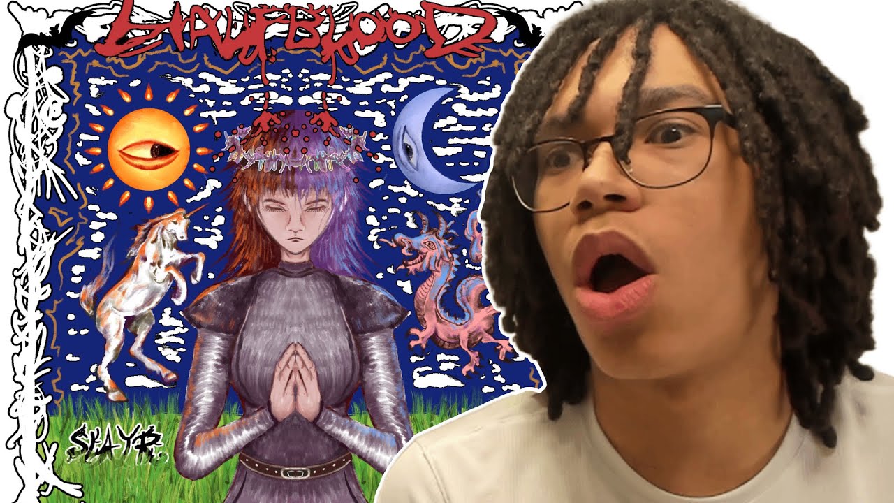 kendrick fan reacts to Slayr - HALF BLOOD (album)