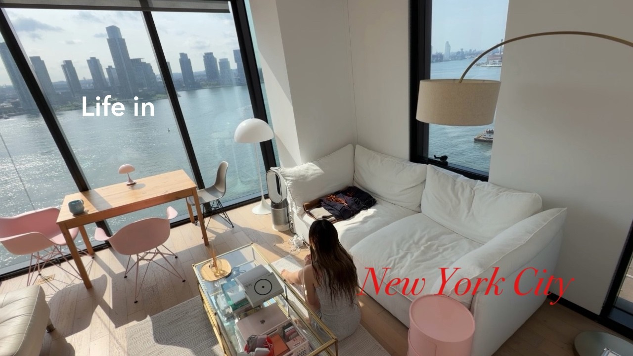 Living Alone in NYC in My 30s| I spent a day doing less and found more