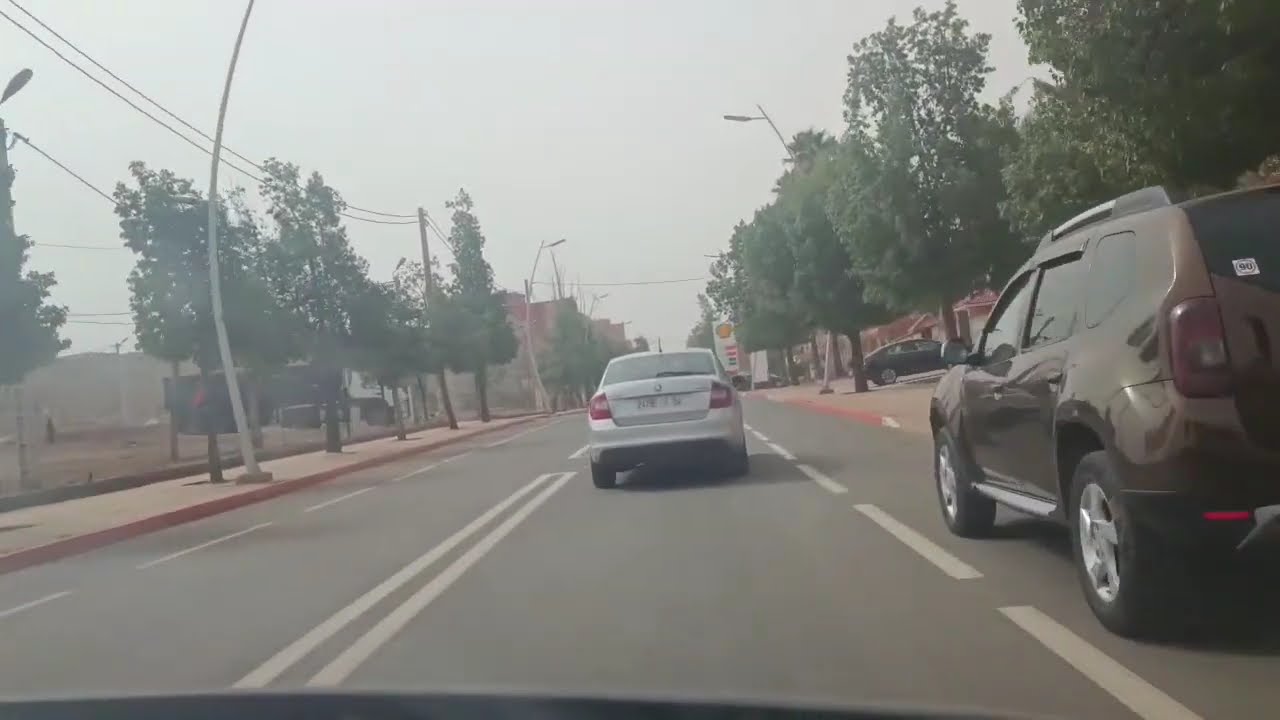 #جولة لمنطقة #أزيلال  حيث جمال الطبيعة #المنطقة_الخضراء