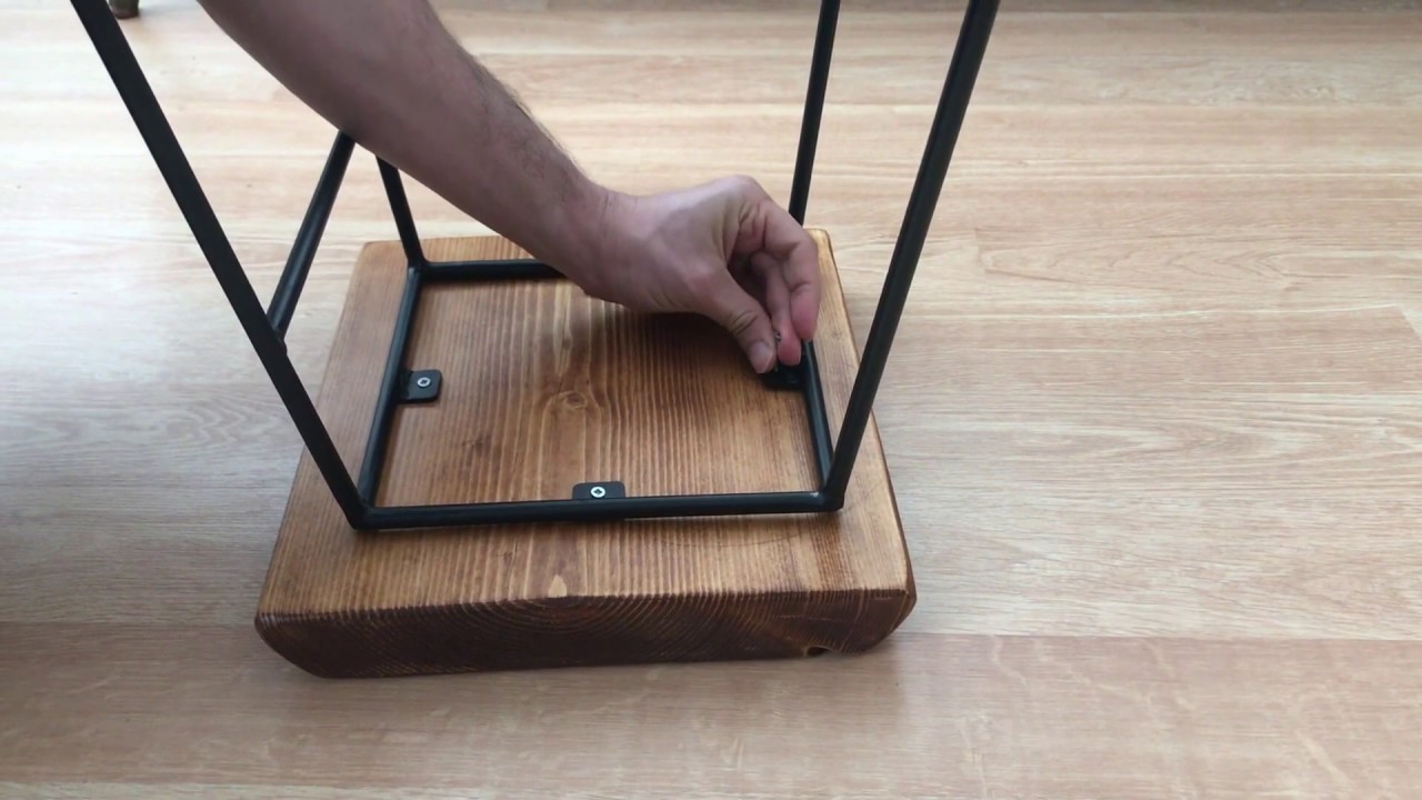 Ahşap tabure yapımı / DIY / Wooden Stool Project