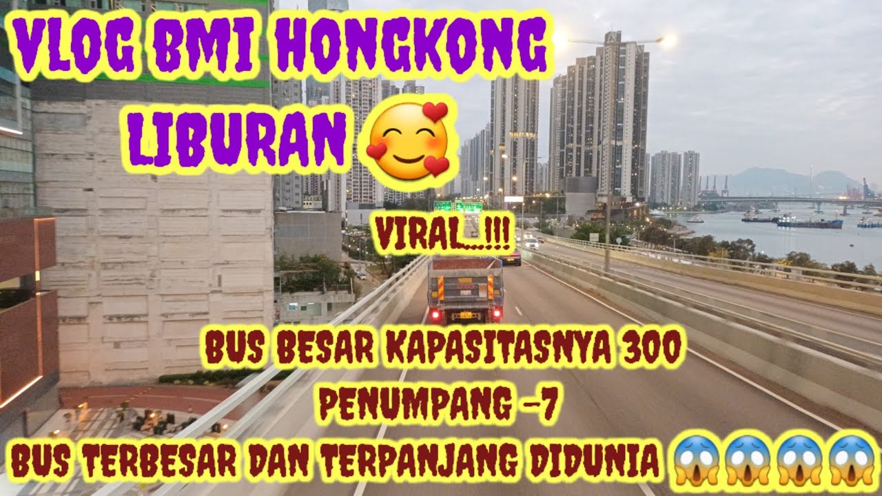 VIRAL...!!! BUS BESAR KAPASITASNYA 300 PENUMPANG-7 BUS TERBESAR DAN TERPANJANG SEDUNIA⁉️