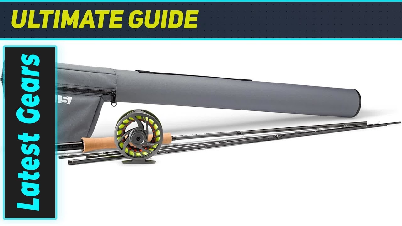Orvis Clearwater Fly Rod Outfit: Your Ultimate Fishing Adventure!