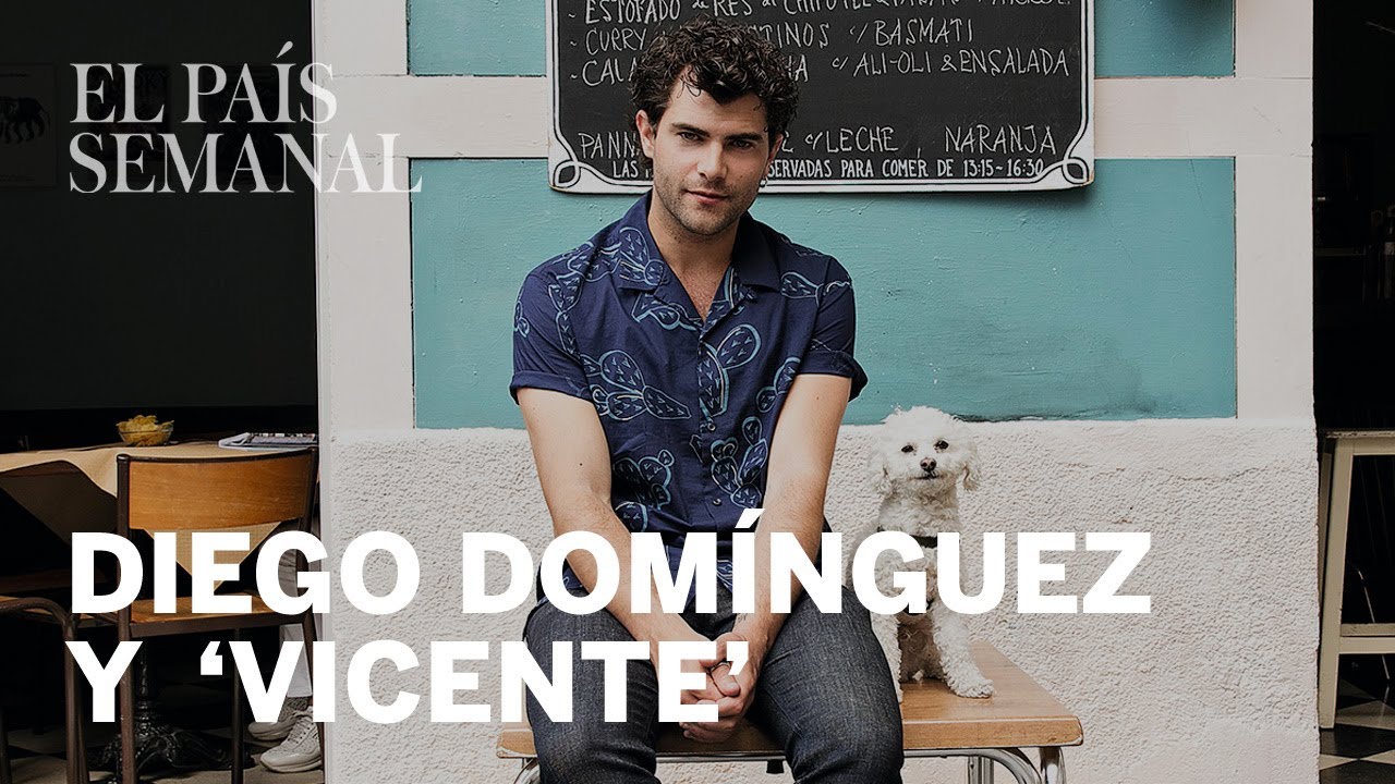 Diego Domínguez y 'Vicente' | Amos y mascotas | El País Semanal