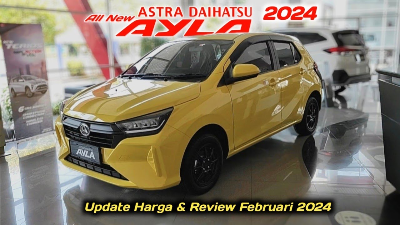 Обновление цен и обзор Daihatsu Ayla 2024 за февраль 2024 г.