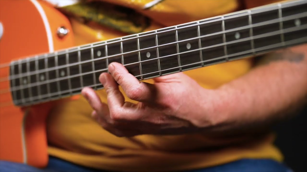Orange O-Bass