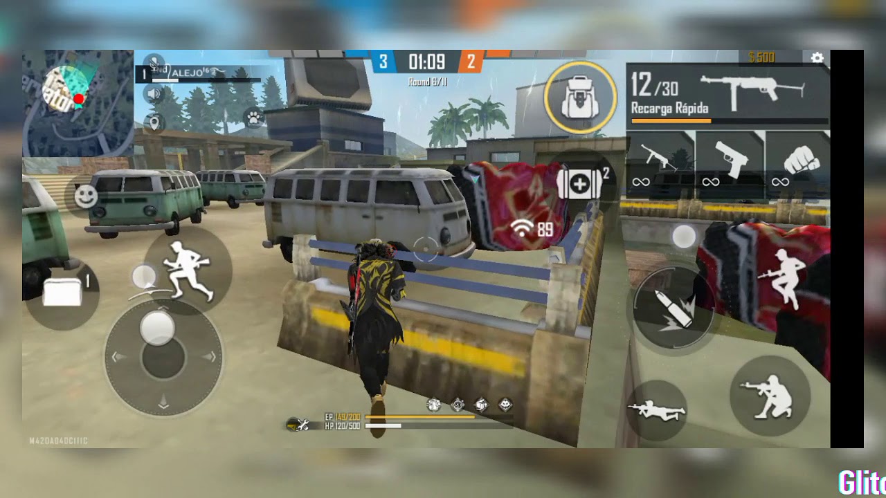 PvP CALENTADOS DE *FREE* FIRE*