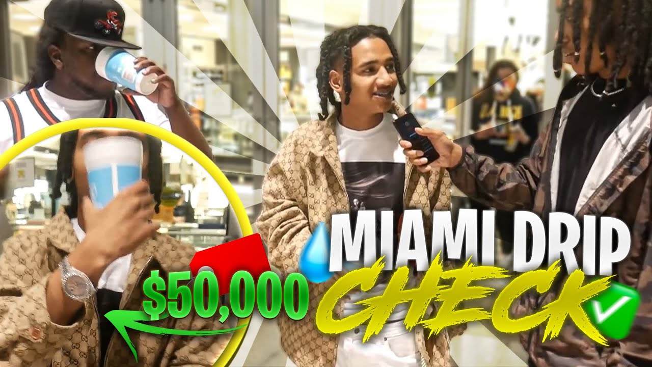 HOW MUCH IS YOUR OUTFIT? 💰 | Miami Edition | Public Interview (Part 4)
