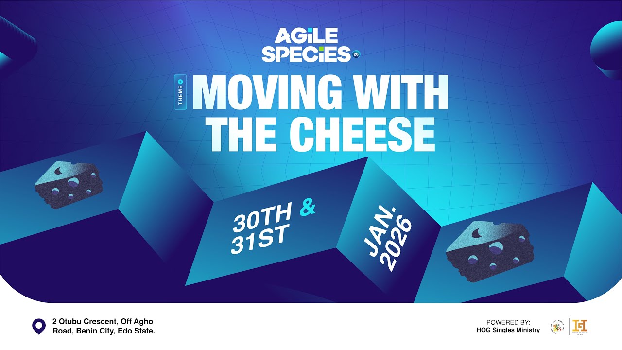 Agile Species 2026 LIVE: Moving With The Cheese (Day 1)