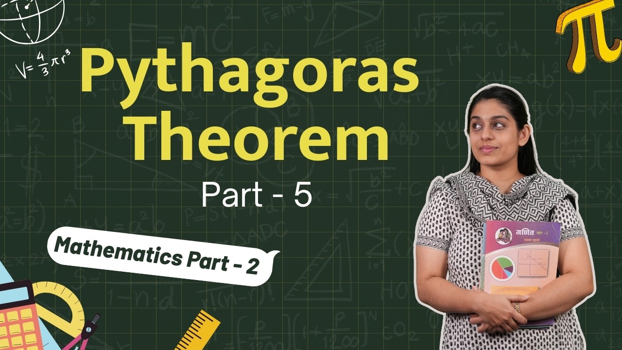 Pythagoras Theorem - Apollonius theorem | 10th Geometry