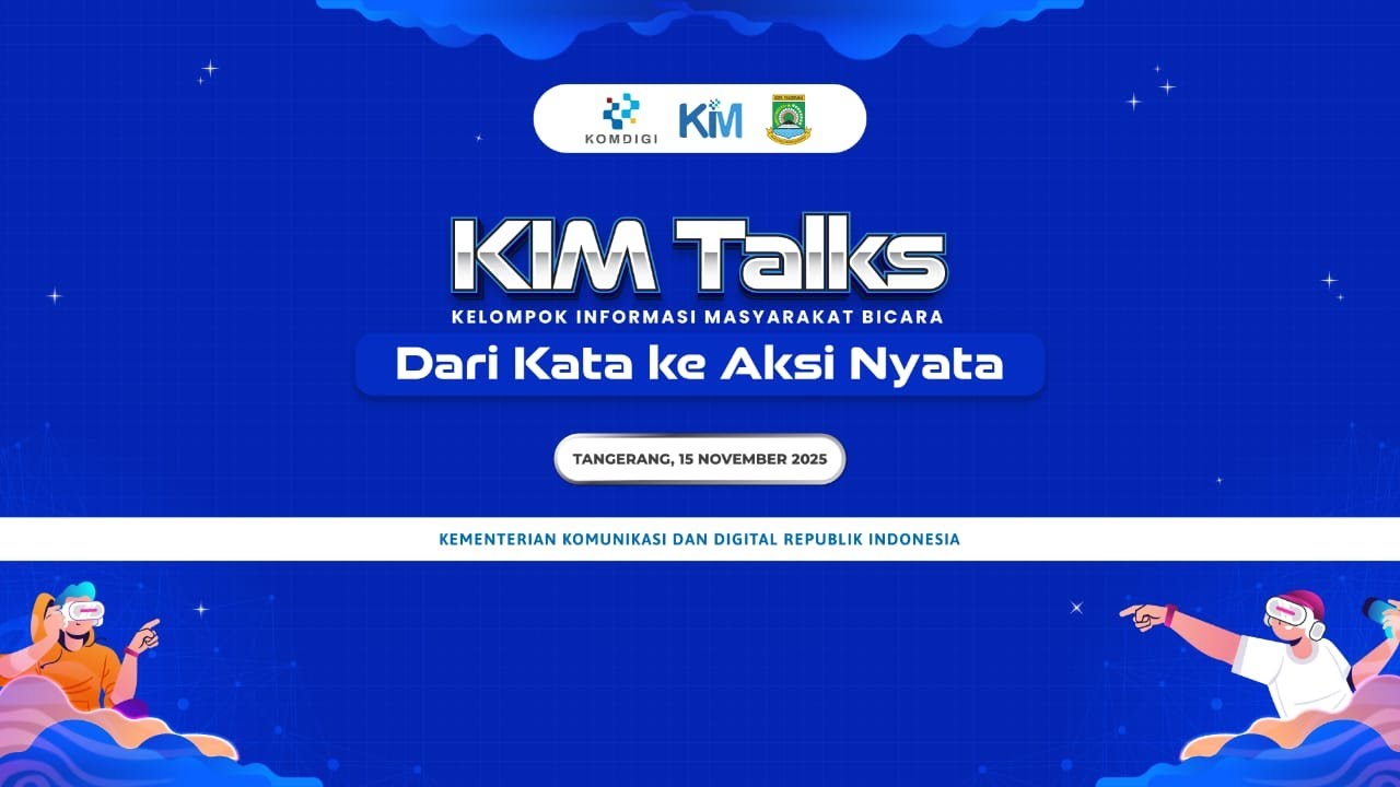 KIMTalks #DariKatakeAksiNyata - KIM Festival 2025