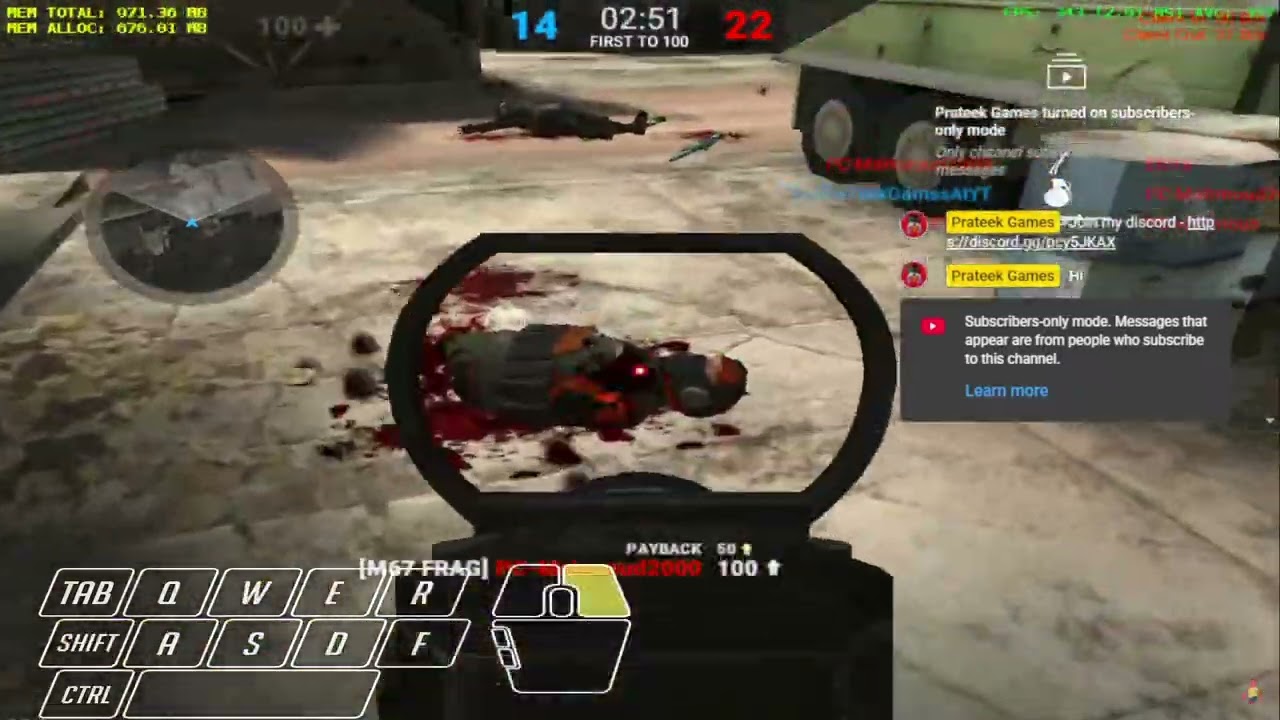 Ragdolls in Bullet Force are getting next level