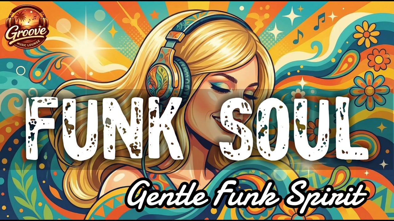 Funk Soul - GENTLE FUNK SPIRIT | Full Album #6 (2-hours Music for Focus, Study & Relaxation)