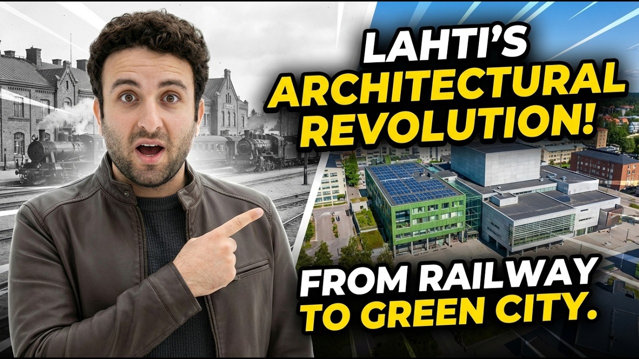 The Architectural History of Lahti: From Railway Town to Green Design City