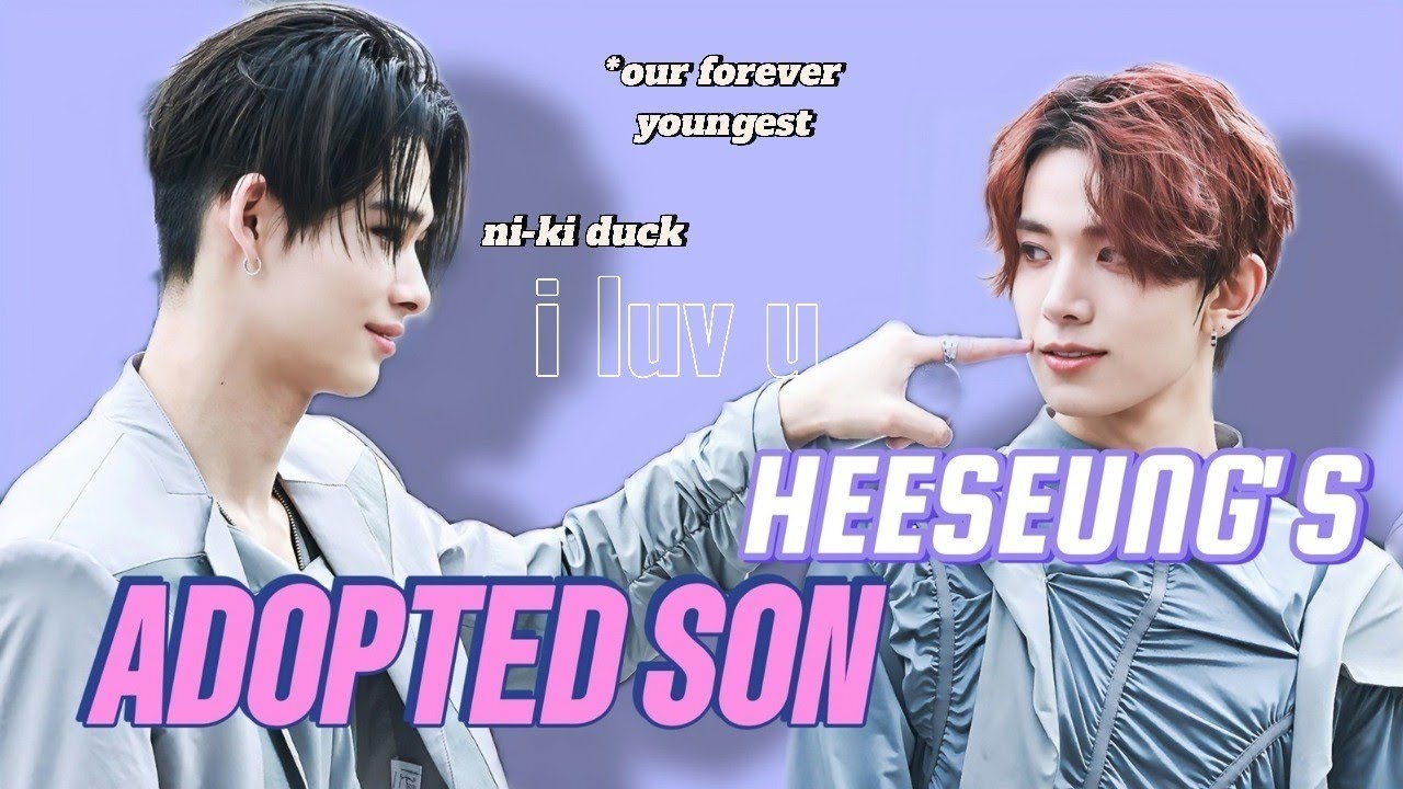 ni-ki is heeseung's adopted son | heeki latest best moments