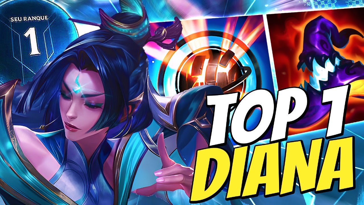 COMO CARREGAR DE DIANA! O MAIOR STOMP DA HISTÓRIA! LoL Wild Rift