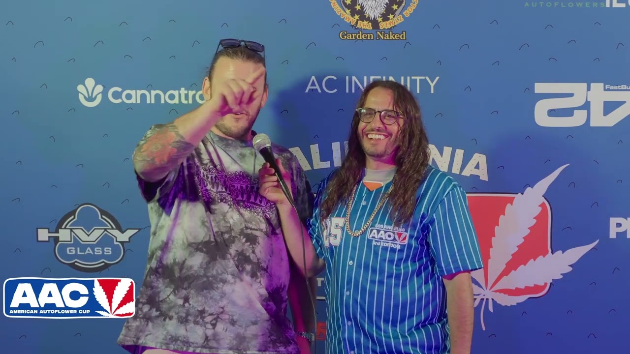 Dorian Schraner - Judge of the American Autoflower Cup 2025