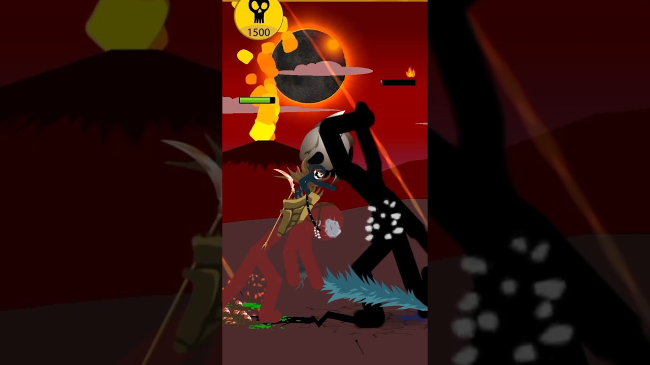 KAI RIDER VS FINAL BOSS.STICK WAR LEGACY #sparta #stickwarstick #games #stickwarlegacy #gaming