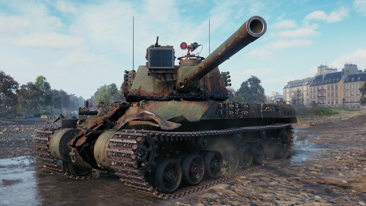 Stitch: WHO ARE YOU WARRIOR? - World of Tanks 2025 - Version: 2.0
