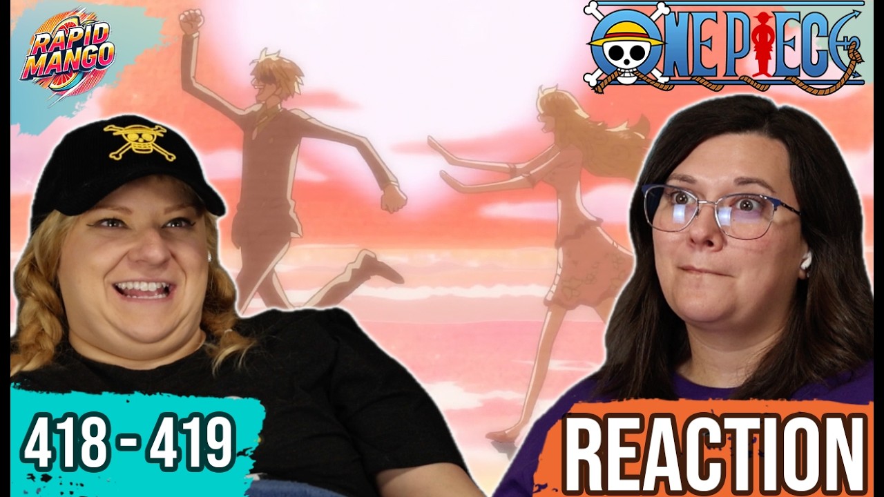 WHERE DID THE STRAWHATS GO?! | One Piece Reaction | Episodes 418 & 419