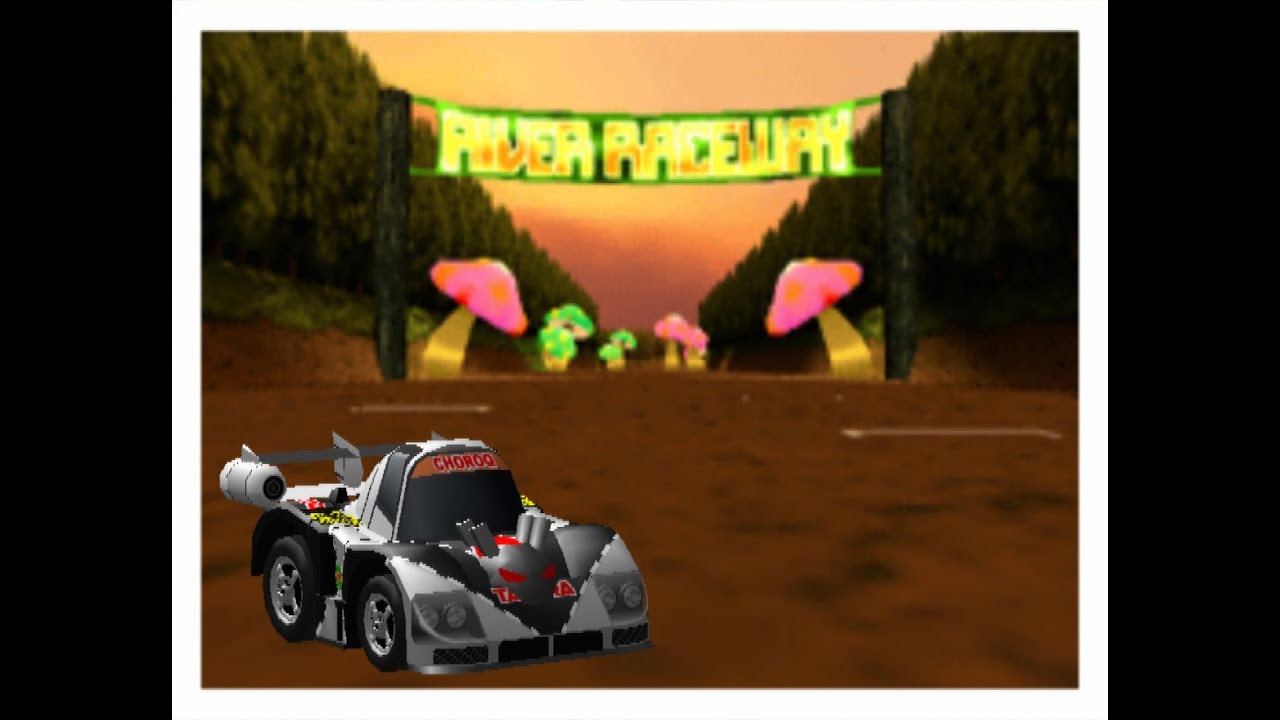 Road Trip Adventure - River Raceway - 1'17