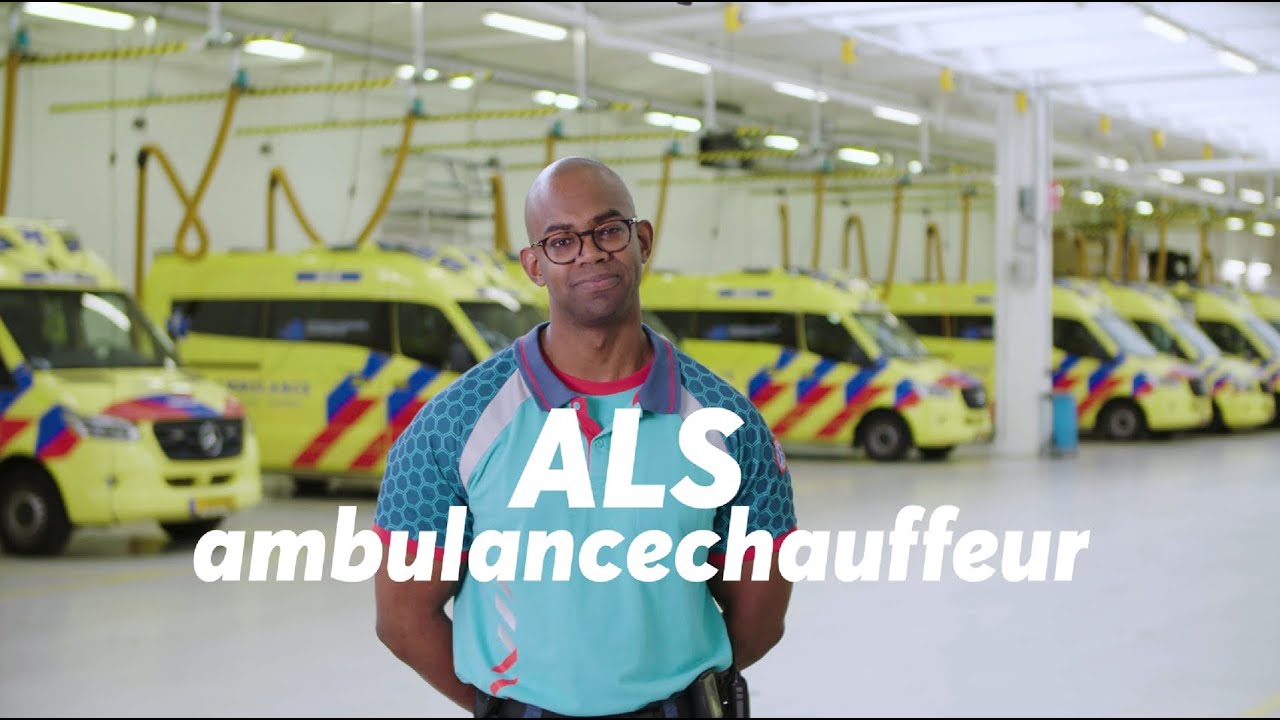 Ambulancechauffeur Ambulance Amsterdam