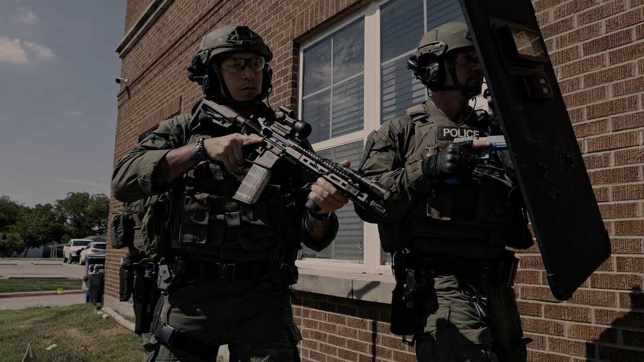 Celina Police Department - The Sound of Tactics