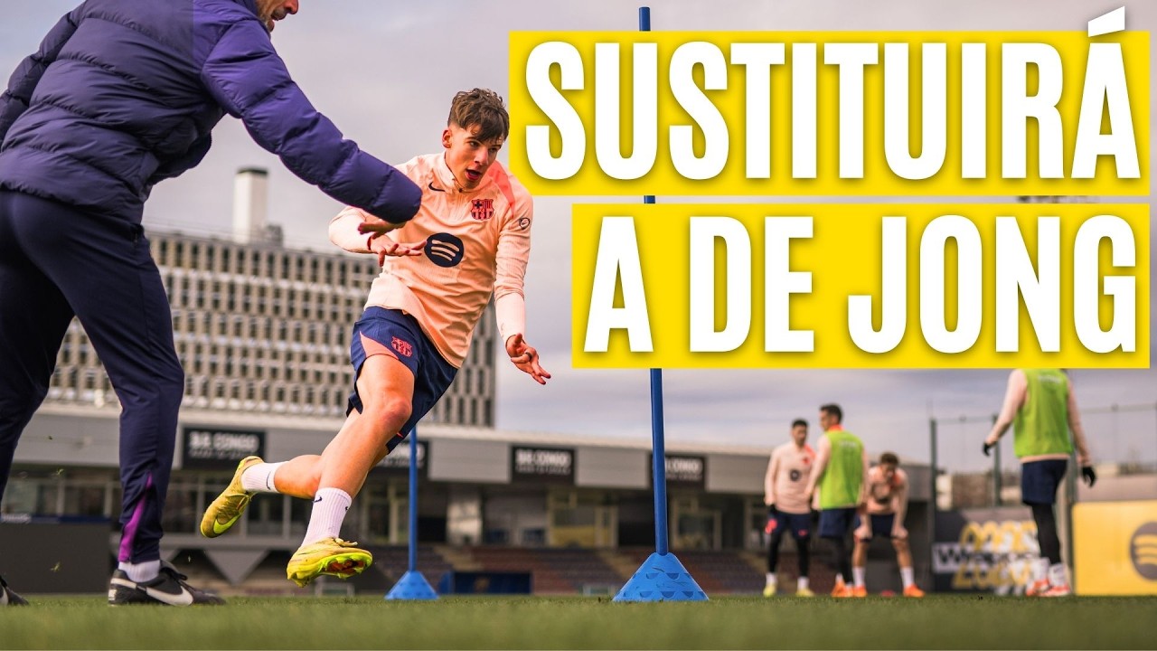 💎 El 'FRENKIE' de LA MASIA que sustituirá a DE JONG