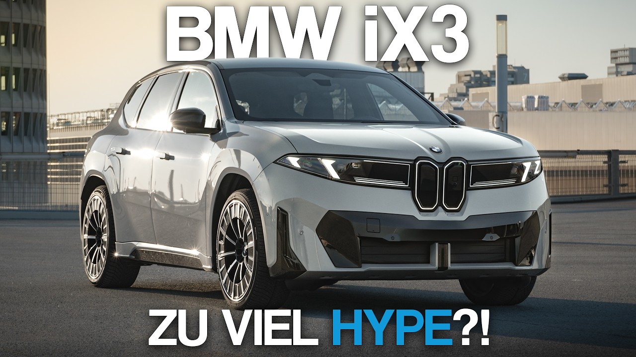 BMW iX3 (2026) Test | Der neue Ma&szlig;stab f&uuml;r Elektro-SUVs?