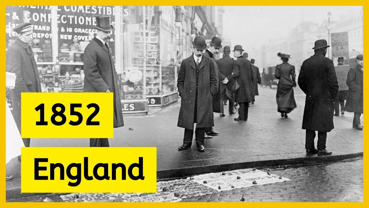 29 Rare Vintage Photos of England Exploring the Past Through Old Images (1943-1852)
