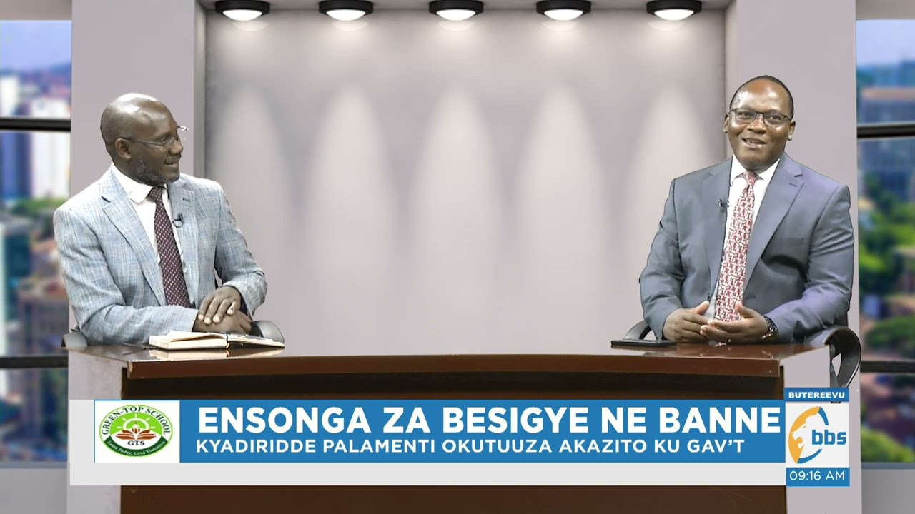 Owek. Mpuuga agamba waliwo abantu abakuusa abali mu nkambi ya Dr. Besigye