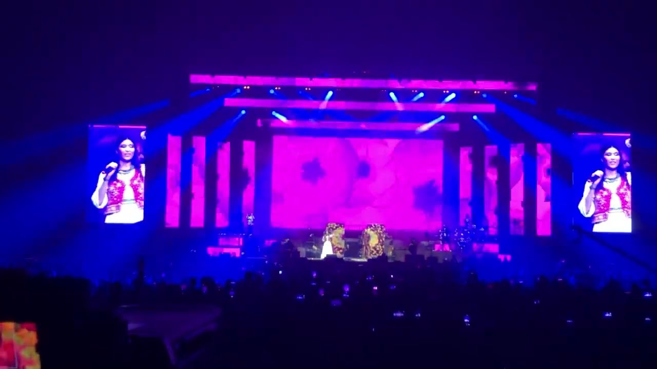 Pasoori Live Performance at Coke Studio Live at Dubai Coke Arena - by Ali Sethi - Shae Gill