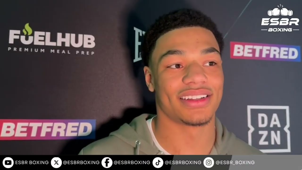 'I'LL HAVE TO GO WITH…' 4-0 Heavyweight Leo Atang REVEALS Fabio Wardley VS Daniel Dubois Prediction!