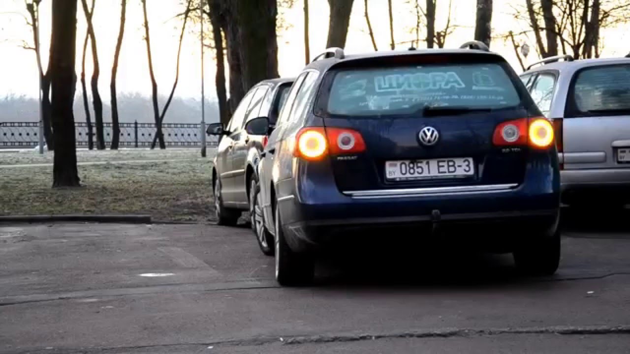 Пять лет с VW Passat B6  Отзыв владельца